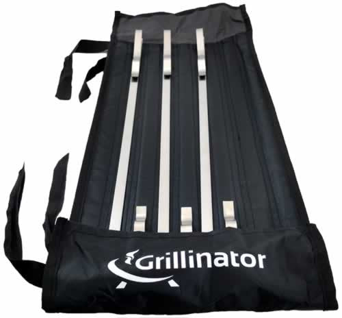 BBQ Skewers (Set of 6) with Roll Up Case