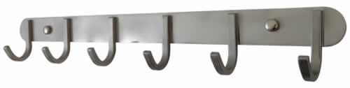 BBQ Tools Hook Rack