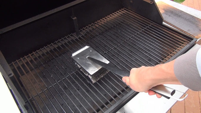 The Ultimate Grill Brush