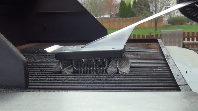 The Ultimate Grill Brush